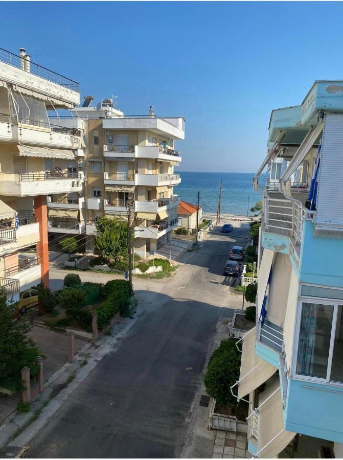 Apartman Perea Peraía Exterior foto
