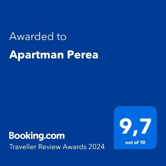 Apartman Perea Peraía Exterior foto